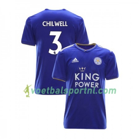 Leicester City Ben Chilwell 3 Thuis Shirt 2018-19